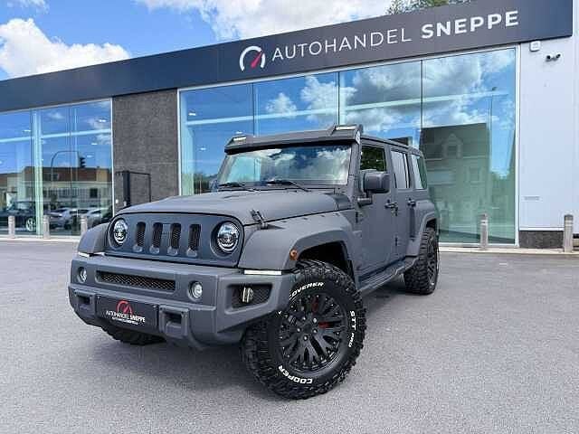 Jeep Wrangler 75th Anniversary | Chelsea Truck Company, Auto's, Jeep, Automaat, 197 pk, 145 kW, Overige kleuren
