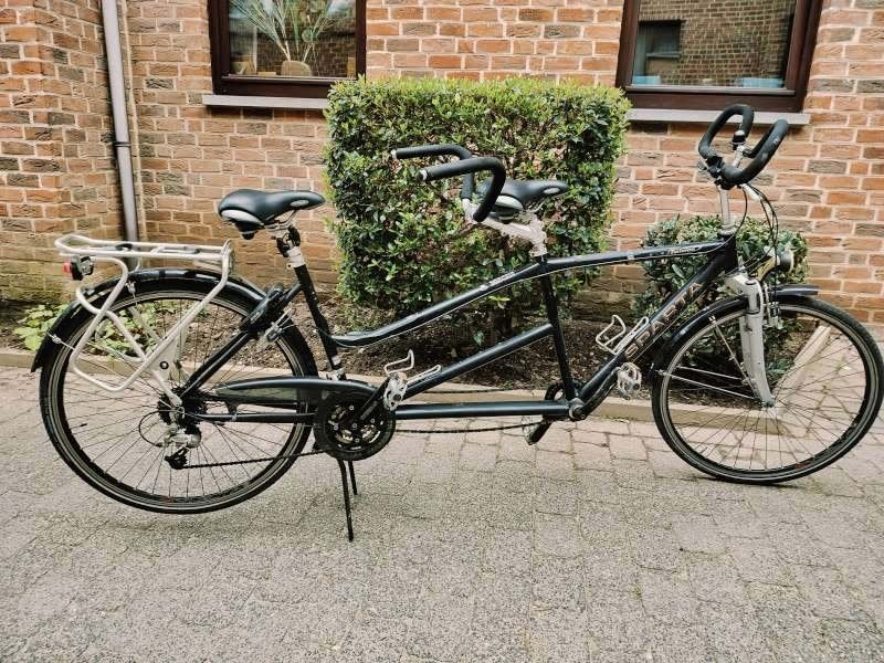 Sparta Twixion Tandem -- TOP Model, Vélos & Vélomoteurs, Vélos | Tandems, Utilisé, 15 à 20 vitesses, 53 à 57 cm, 47 à 51 cm, Frein à disque