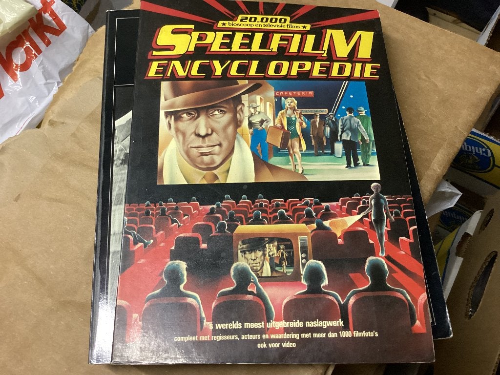 Speelfilm Encyclopedie 20.000 bioscoop en televisie films, Boeken, Film, Tv en Media, Ophalen of Verzenden