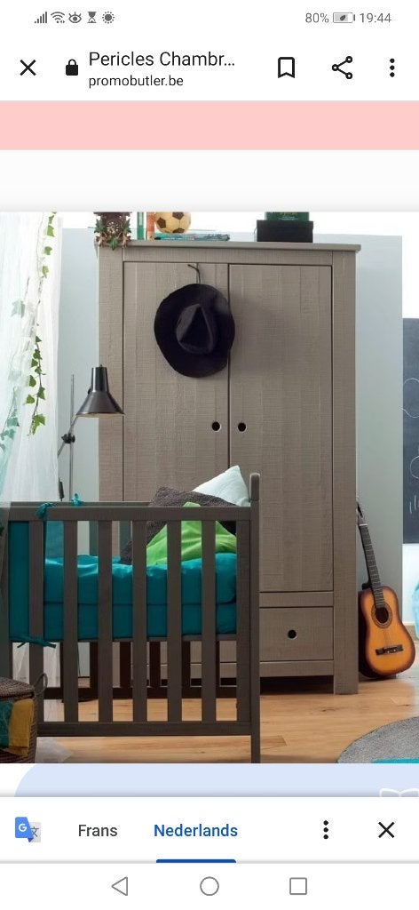 Kast Pericles, Ophalen, Gebruikt, Kast, 70 cm of meer