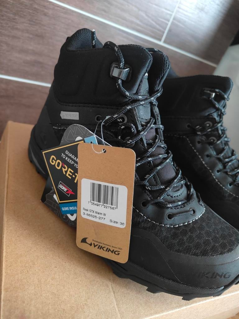 Chaussures de marche neuves. Viking p36, Enlèvement ou Envoi, Viking, Noir, Neuf