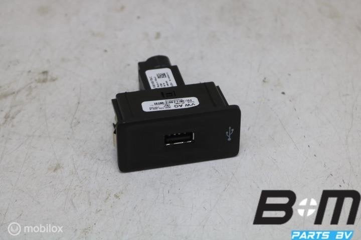 USB aansluiting VW Golf Sportsvan 3G0035222A, Auto diversen, Gebruikt