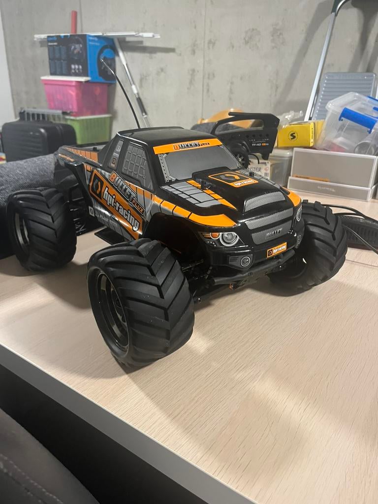 Hpi bullet rc auto, Voiture off road, Comme neuf, Enlèvement, Électro