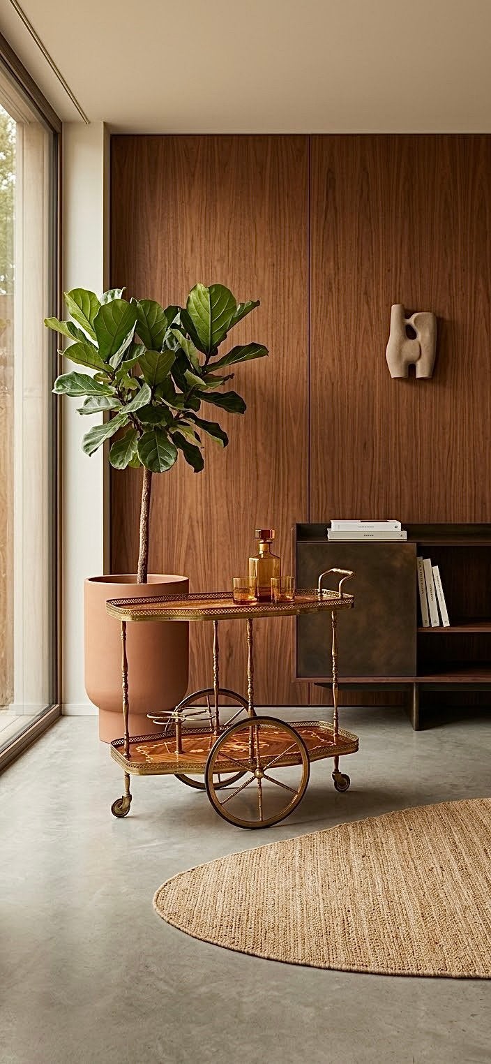 Bar cart, Maison & Meubles, Enlèvement