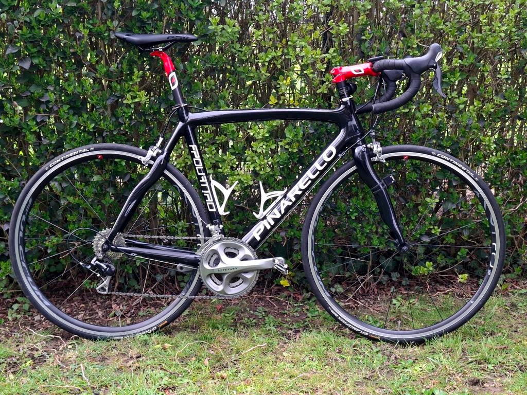 Pinarello Carbon Ultegra Koersfiets, Vélos & Vélomoteurs, Vélos | Vélos de course, Carbone, Enlèvement