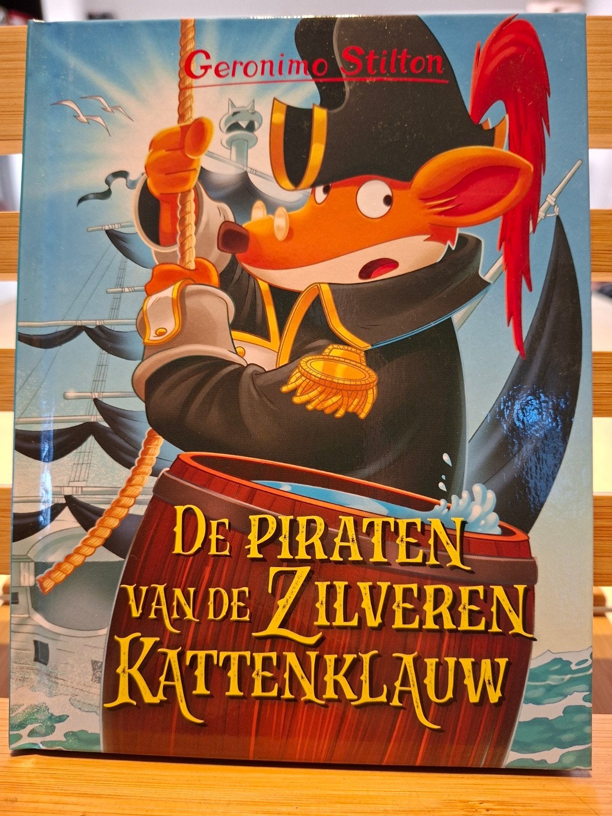 Geronimo Stilton - De piraten van de Zilveren Kattenklauw, Boeken, Ophalen, Geronimo Stilton
