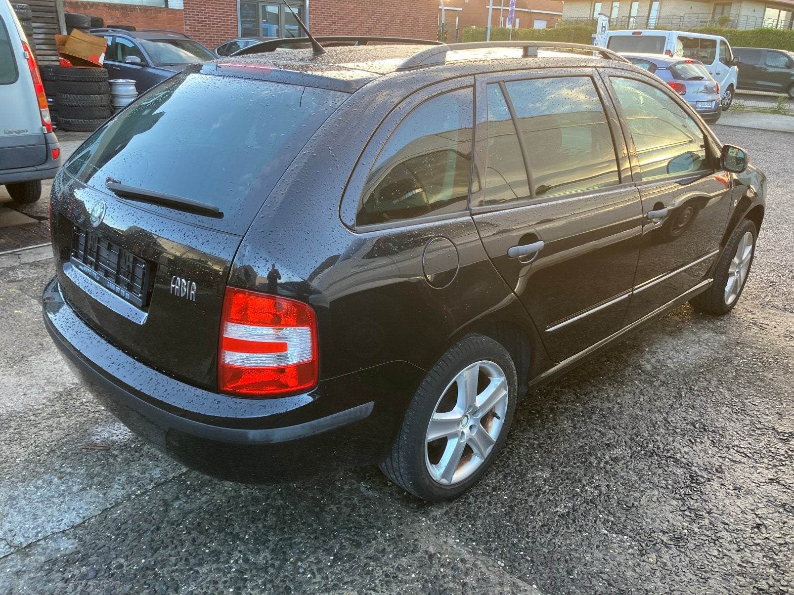 Skoda Fabia 1.4 essence, Enlèvement, Skoda