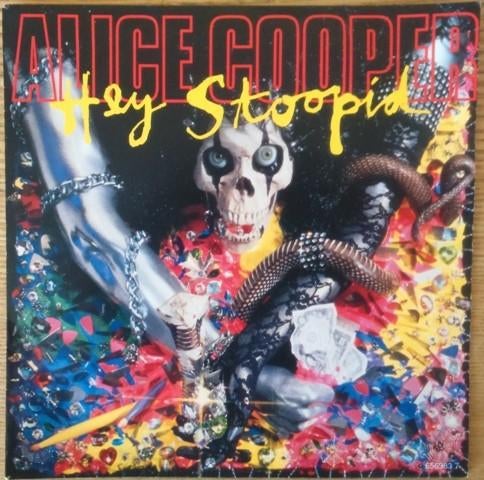 alice cooper, Enlèvement ou Envoi, 7 inch