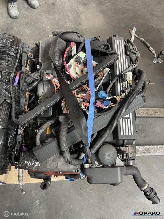 Motorblok N52B25 voor REVISIE OF ONDERDELEN, Enlèvement ou Envoi, Einsteinlaan 5 rijswijk, Bmw, Utilisé