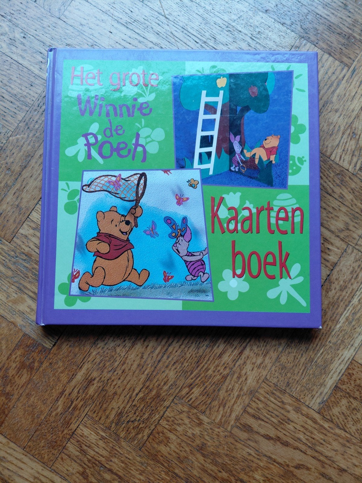 Het grote Winnie de Poeh Kaartenboek, Ophalen of Verzenden, Gelezen