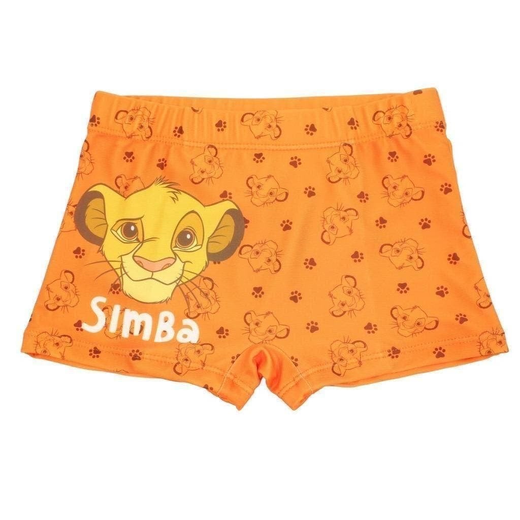 Lion King Zwembroek Simba Disney - Maat 110/116 - 122/128, Neuf, Garçon, Enlèvement ou Envoi, Maillot de bain