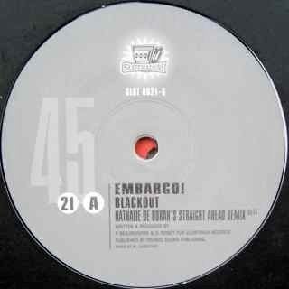 Embargo! - Blackout, Ophalen of Verzenden, Gebruikt, 12 inch, House