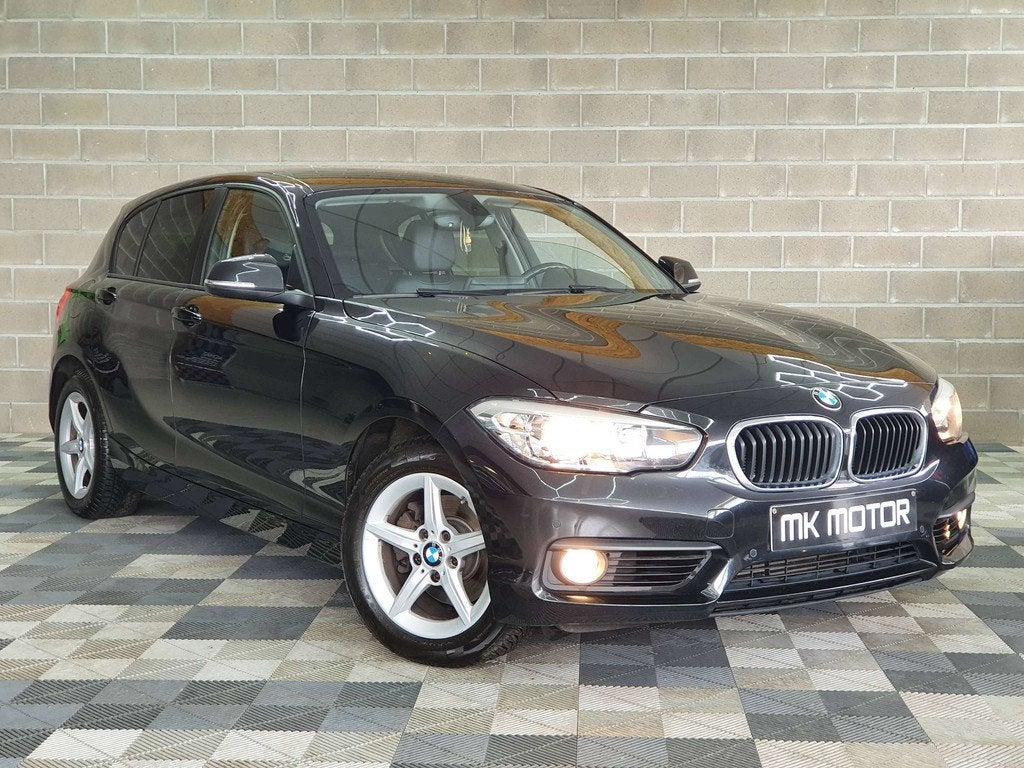 BMW 1 Serie 120 Xdrive 2.0 DIESEL 190CV - 1ER MAIN - FUL, Autos, Achat, Euro 6, Entreprise, Noir