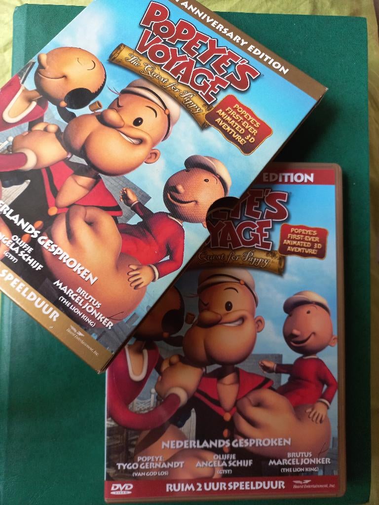 Popeye's Voyage - The Quest for Pappy (2004) en émission spé, Enlèvement ou Envoi, Dessin animé, Tous les âges, Coffret