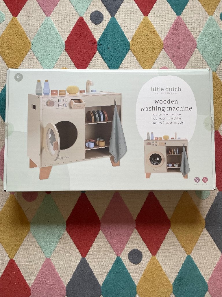 Little Dutch wasmachine (nieuw in verpakking!), Kinderen en Baby's, Ophalen of Verzenden, Nieuw