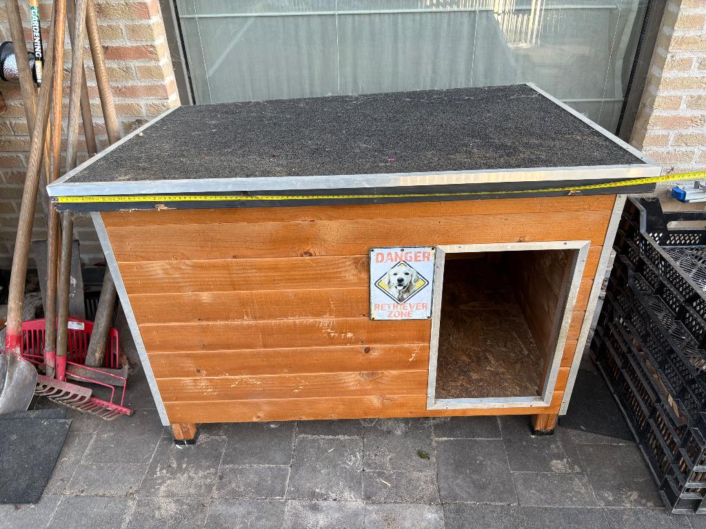 Hok voor honden, Dieren en Toebehoren, Hondenhokken, Ophalen, Gebruikt, Hondenhok