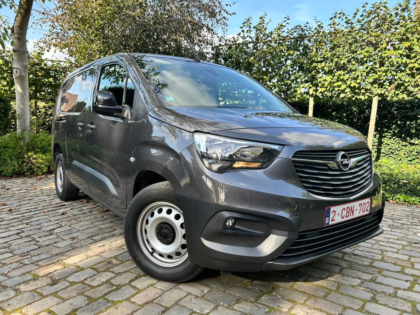 Opel combo 1,5 D 37000 km L2 heavy duty, Auto's, Euro 6, Bedrijf, 5 deurs, Zilver of Grijs