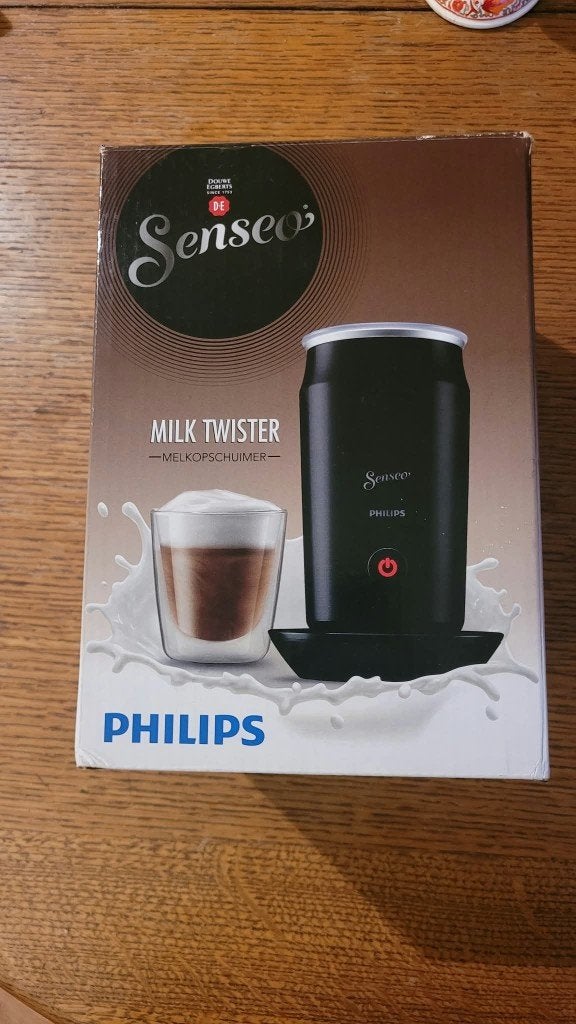 Senseo Mousseur à lait, Enlèvement, Comme neuf, Mousseur à lait électrique