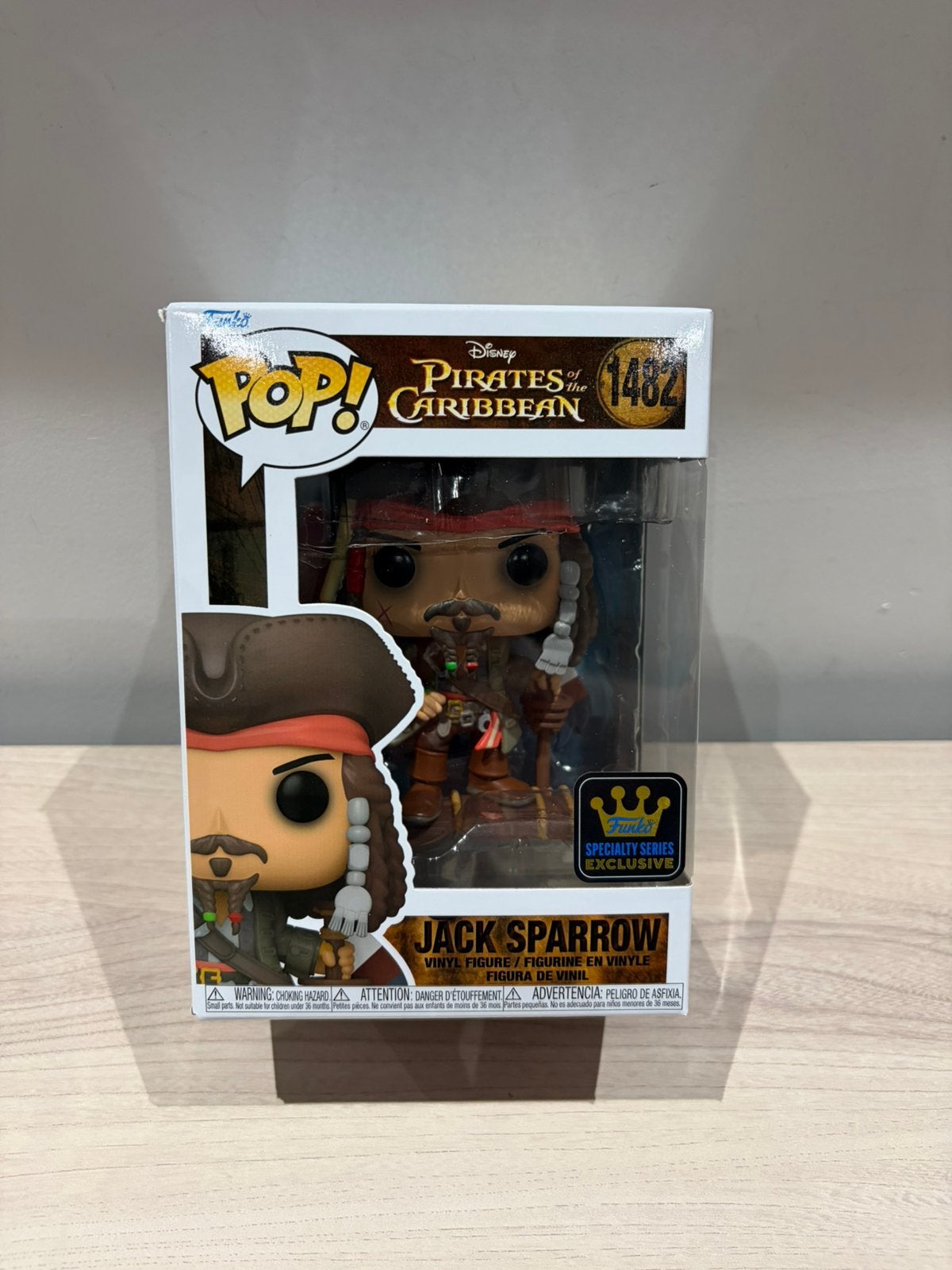 Jack Sparrow 1482 Funko Pop! Disney POTC Specialty Series, Verzamelen, Ophalen of Verzenden