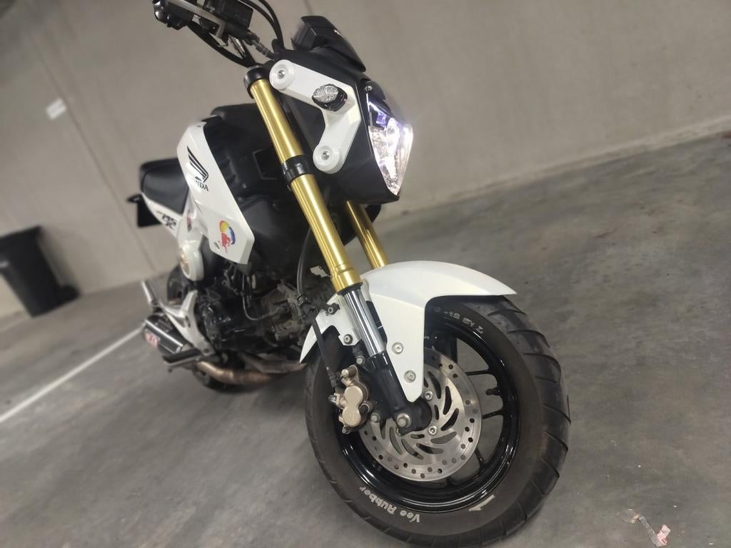 Honda MSX 125cc (rijbewijs B), Motoren, Sportuitlaat, Gebruikt, 125 cc, 11 kW of minder