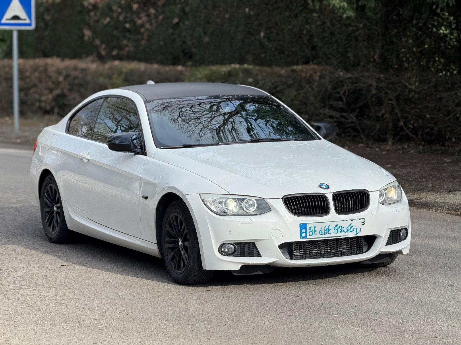 BMW 320D PACK M 2013 AUTOMATIQUE 184CH, Autos, BMW, Particulier, Série 3, Bluetooth, Diesel, Coupé, Automatique, Enlèvement