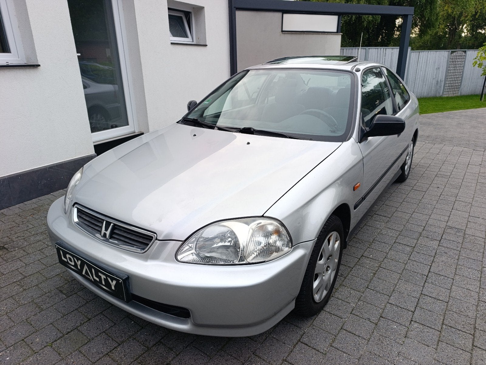 Honda Civic EJ6 | 1.6i LS | Orgineel | 108.000km, Auto's, Automaat, 2 deurs, Zilver of Grijs, Civic