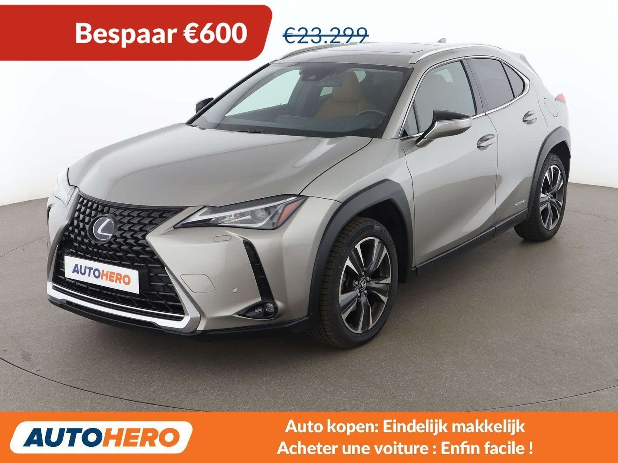 Lexus UX 250H UX 250h (année de construction 2019), Autos, Lexus, Cuir, Achat, 5 portes, Automatique