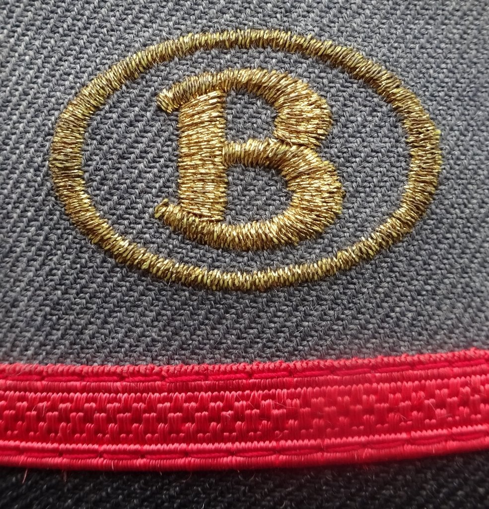 BELGIQUE: SNCB / NMBS - KEPI DE SERVICE, Collections, Enlèvement ou Envoi, Utilisé, Train, Autres types