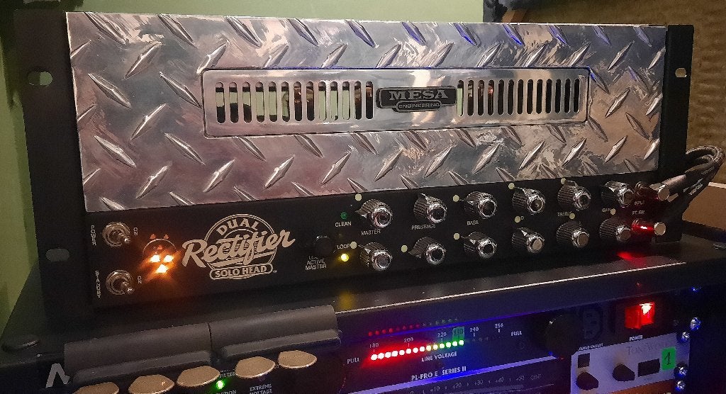 Mesa Boogie Dual RACKtifier TE KOOP!, Muziek en Instrumenten, Ophalen, Zo goed als nieuw, Gitaar, 50 tot 100 watt