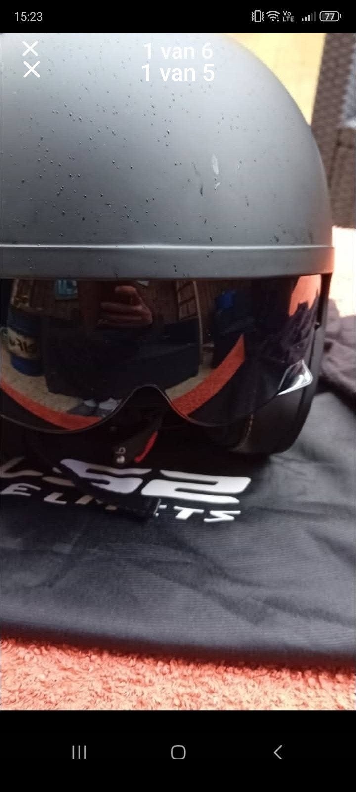 Jet helm, Motoren, Ophalen, Nieuw zonder kaartje, XS, Jethelm