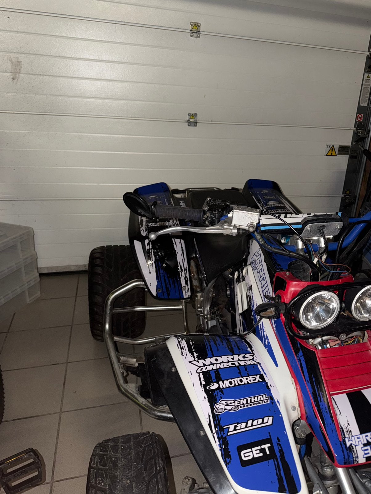 Yamaha warrior 350 1999, 350 cm³, 12 à 35 kW, 1 cylindre