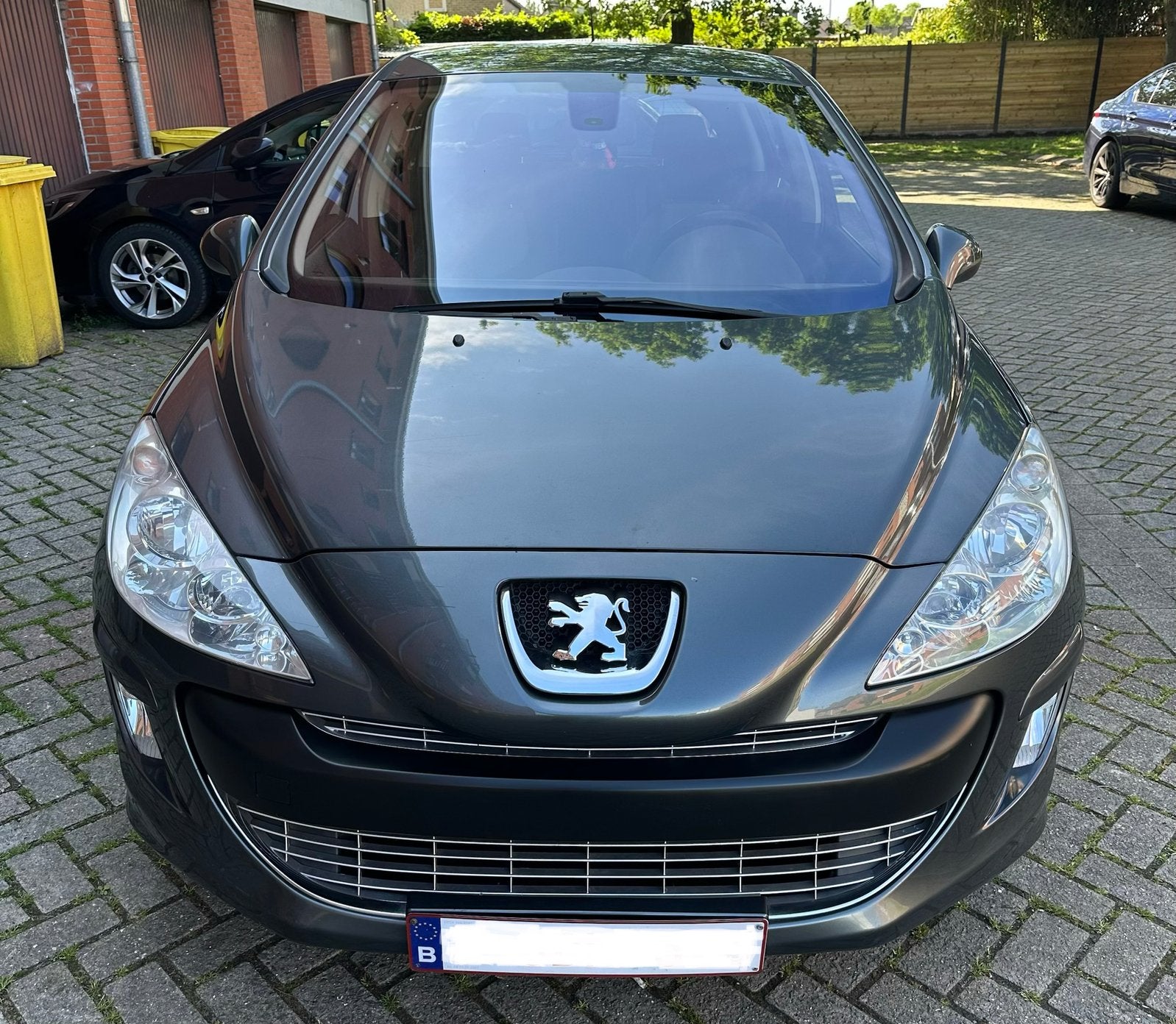 Peugeot 308 VTI 1.6 benzine, Voorwielaandrijving, Stof, 4 cilinders, 1200 kg