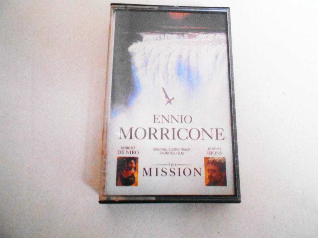 ancienne cassette audio Ennio Morricone " Mission ", Enlèvement ou Envoi, Originale, Comme neuf, 1 cassette audio