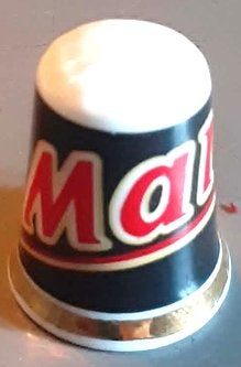 désa coudre de collection serie marque publicitaire (5), Enlèvement ou Envoi, Comme neuf, Porcelaine