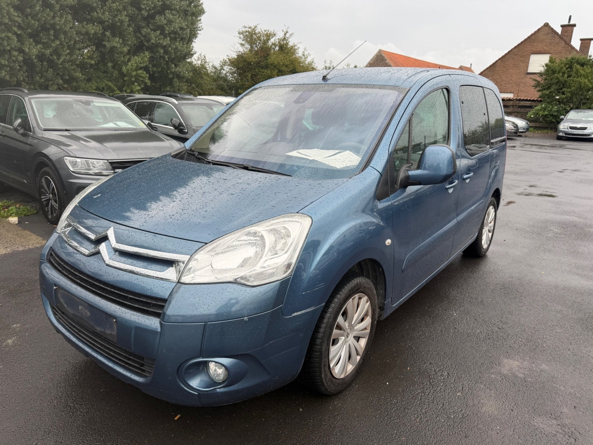 Citroen Berlingo, Voorwielaandrijving, Euro 5, Stof, 1560 cc