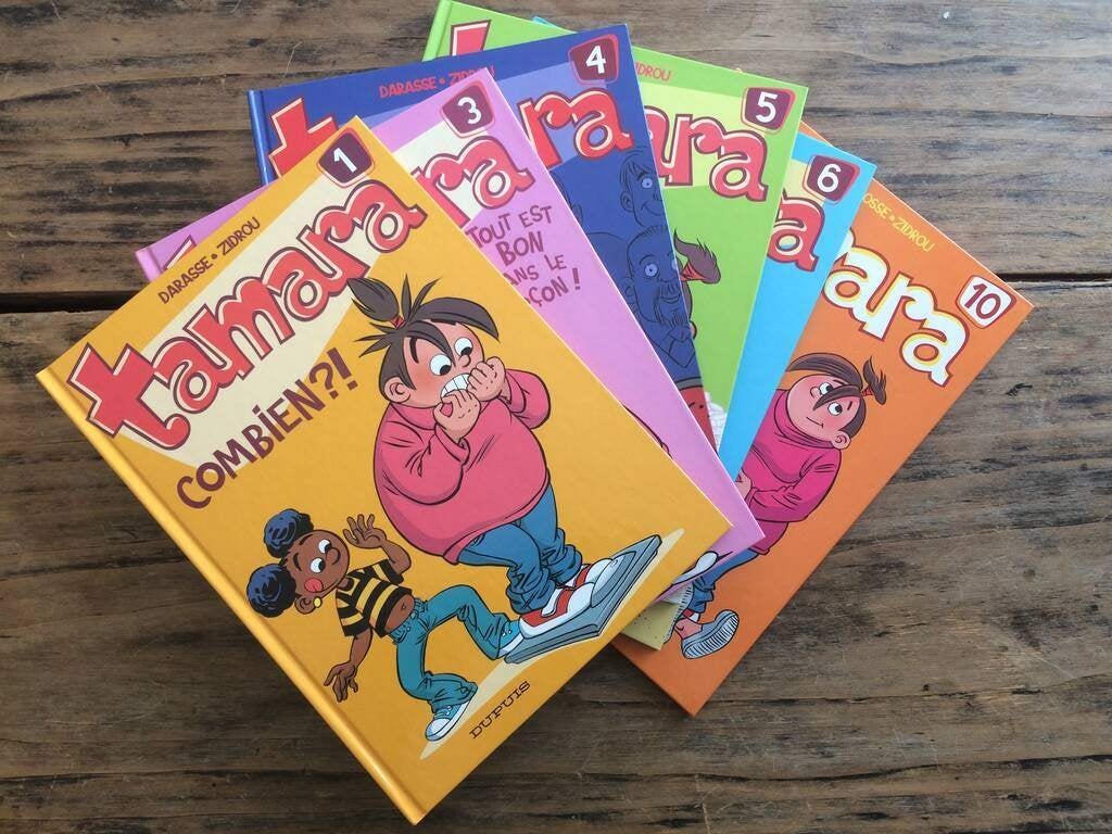 BDs "Tamara" (6 tomes disponibles), Enlèvement ou Envoi, Utilisé