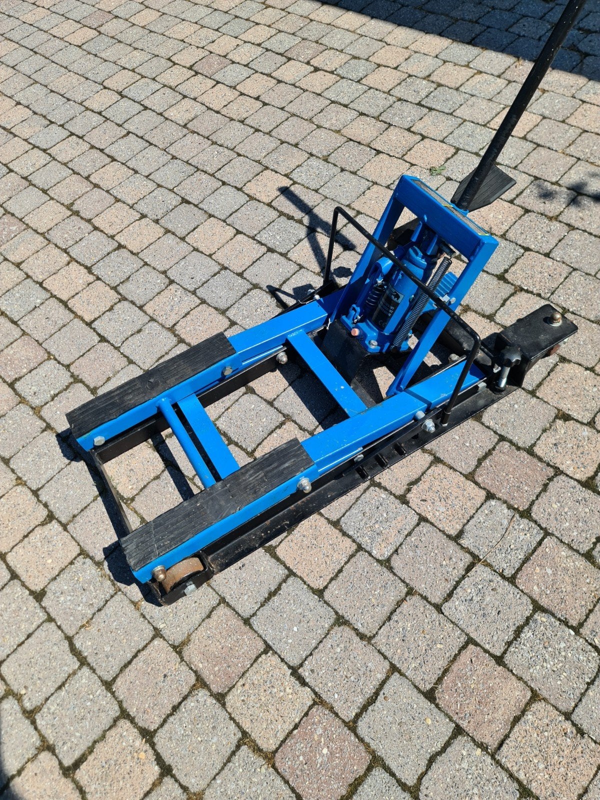 motorlifter   hefbrug motorfiets, Motoren, Ophalen