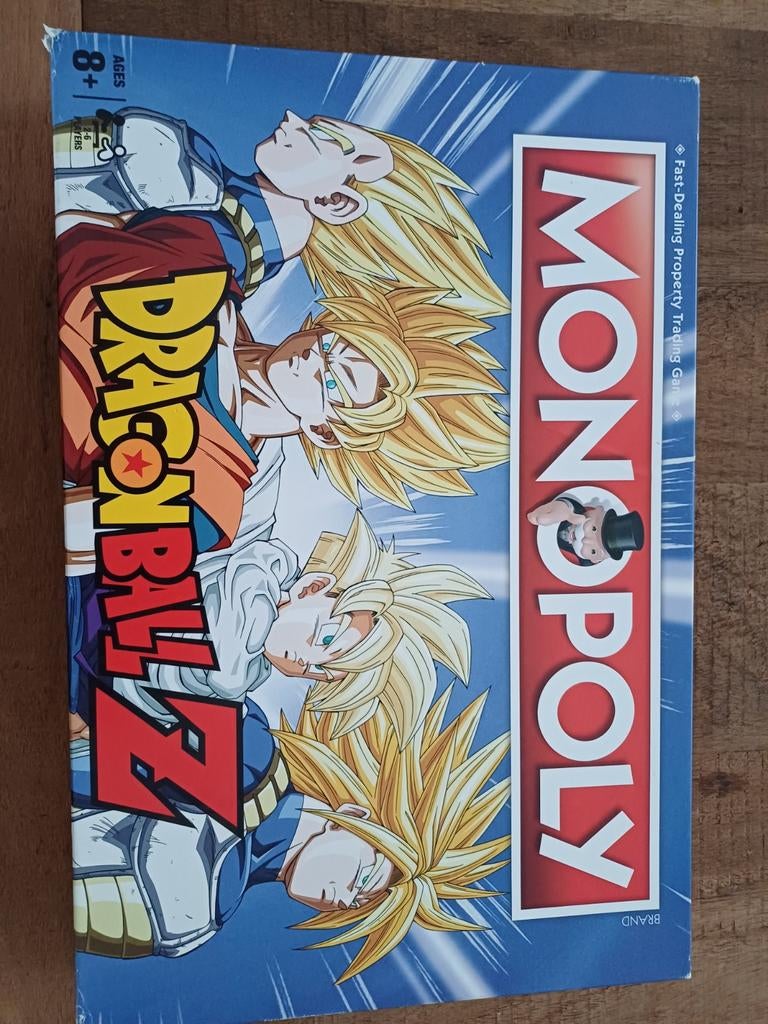 Monopoly Dragon Ball Z, Enlèvement ou Envoi