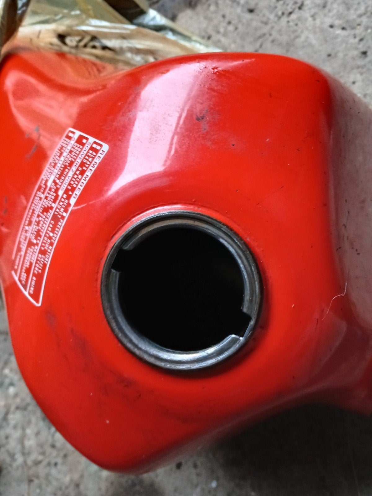 Honda MTX 125 réservoir très bon état, Vélos & Vélomoteurs, Réservoir