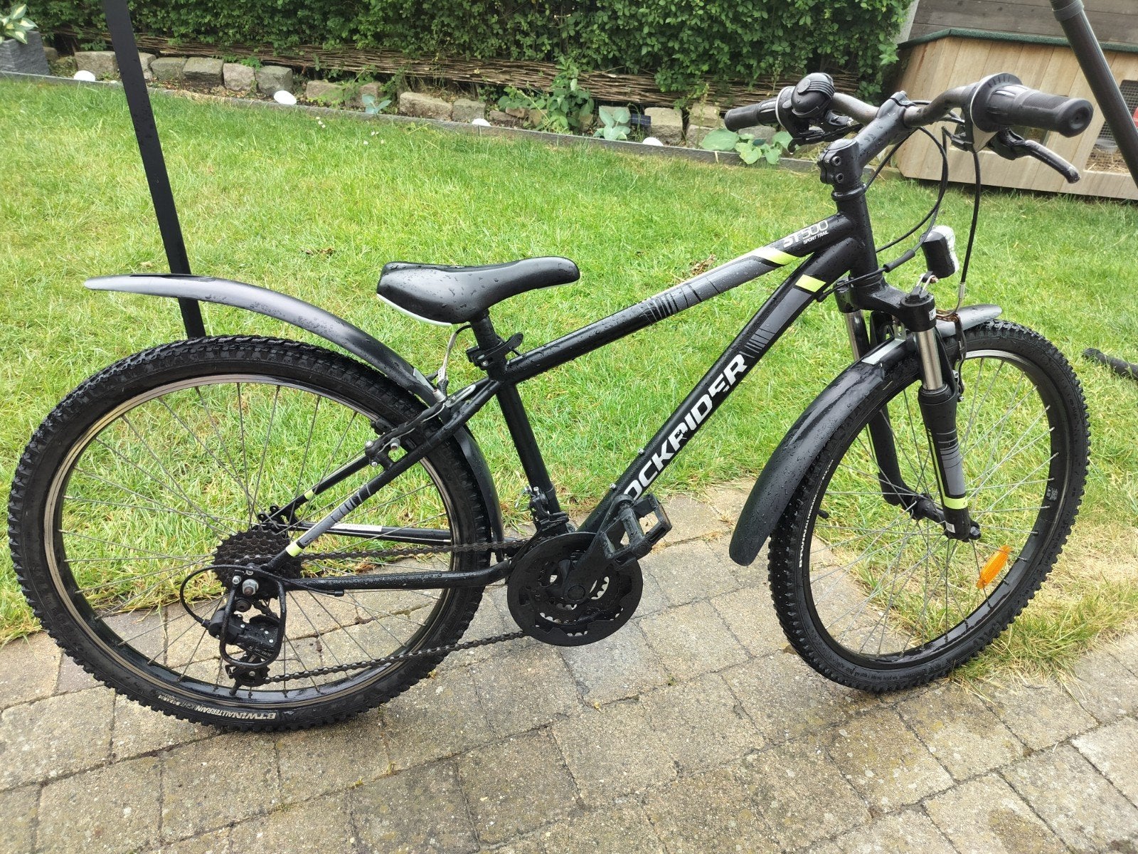 Jongens fiets 24 inch decathlon rockrider st500, Ophalen, Velgrem, Versnellingen, Rockrider (Decathlon)