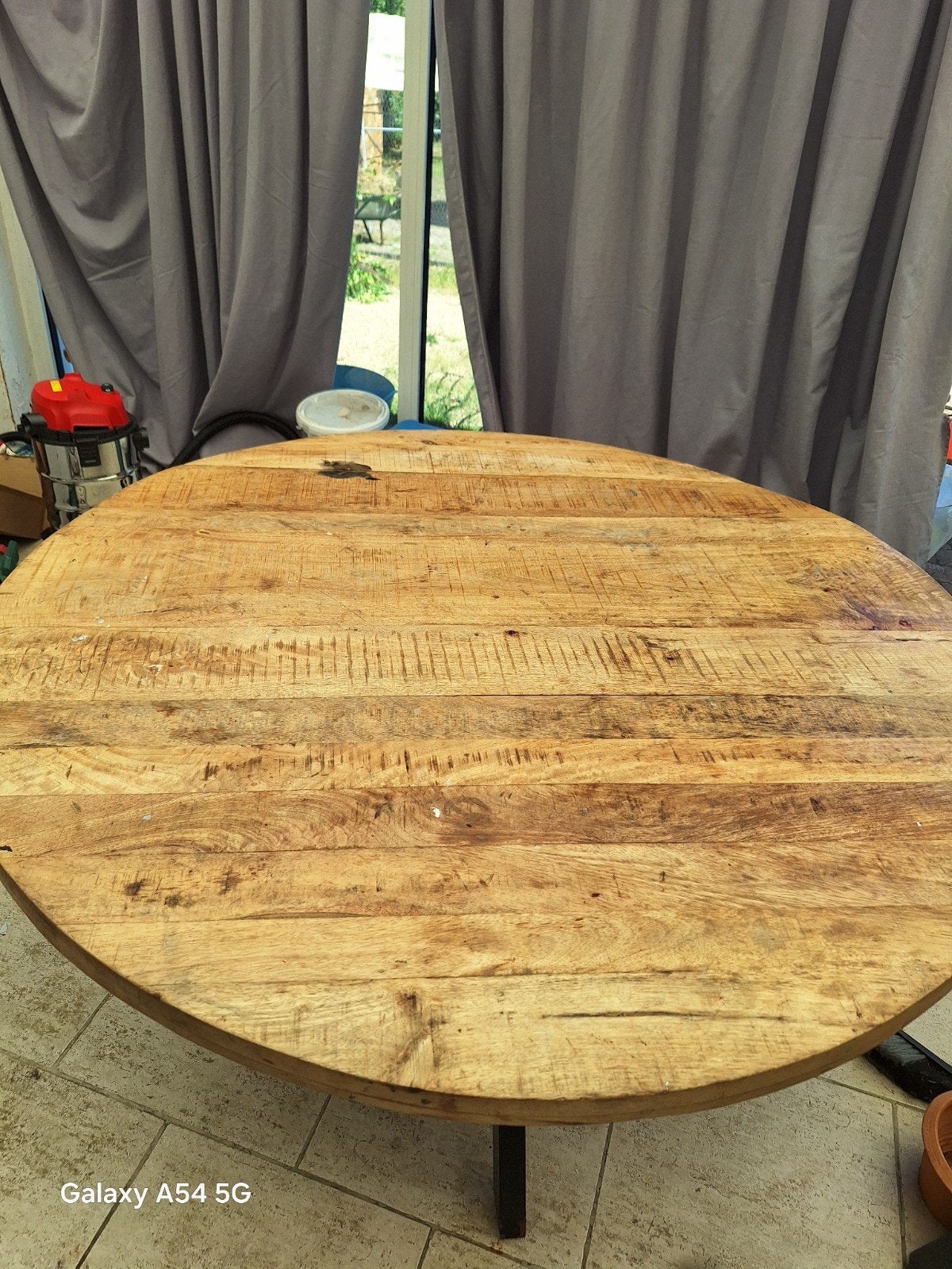 Mangohaut, Huis en Inrichting, Tafels | Eettafels, Ophalen of Verzenden