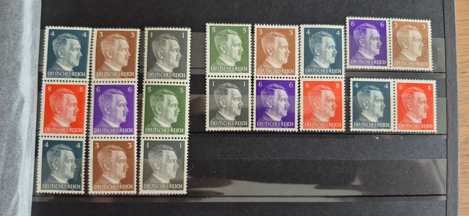 Zegels Duitse Rijk 2, Postzegels en Munten, Ophalen of Verzenden, Duitse Keizerrijk, Postfris