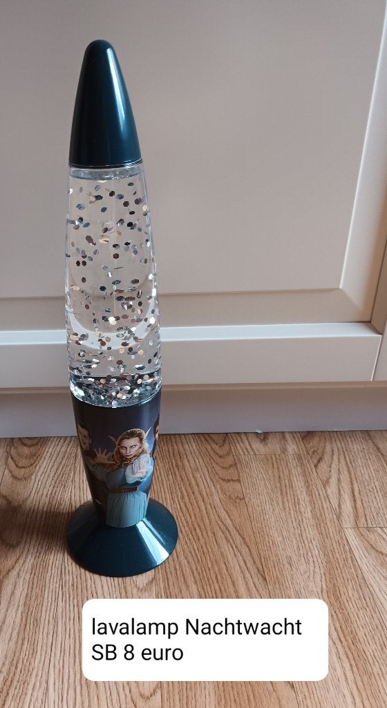 Nachtwacht lavalamp, Ophalen, Zo goed als nieuw