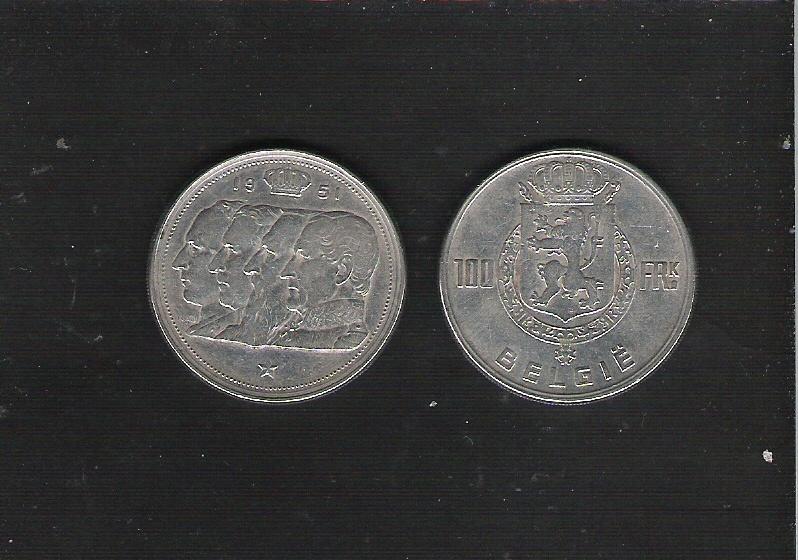 100 Francs en argent Type 4 Kings - 1751 VL, Enlèvement ou Envoi, Argent, Monnaie en vrac, Argent