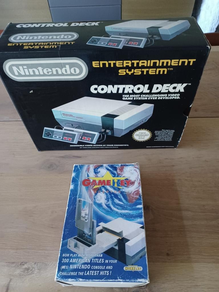 NES CONTROLE DECK, Games en Spelcomputers, Spelcomputers | Nintendo NES, Ophalen of Verzenden