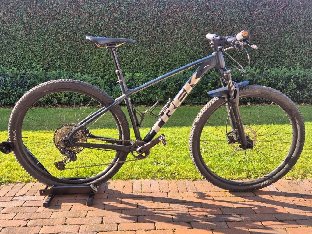 Trek X-caliber 9, Fietsen en Brommers, Ophalen, Gebruikt, Hardtail, Schijfrem