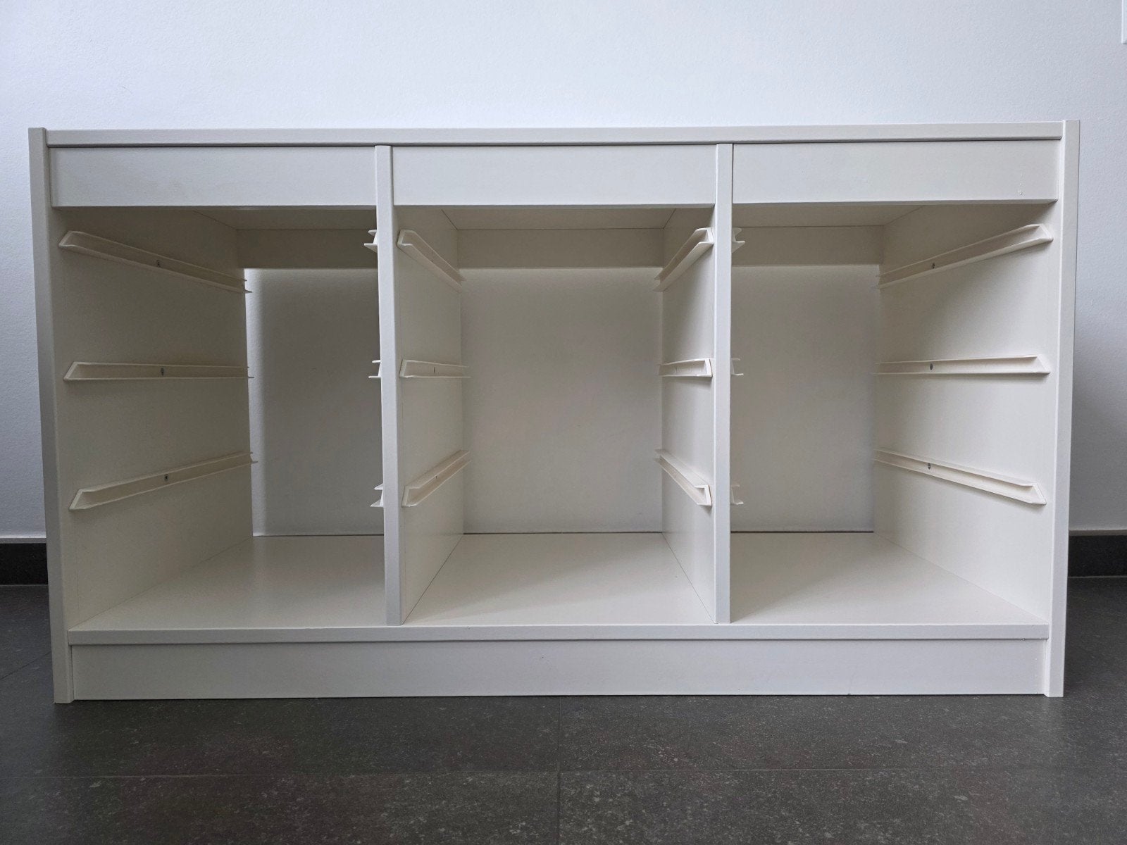 Witte trofastkast., Maison & Meubles, Armoires | Vitrines, Enlèvement