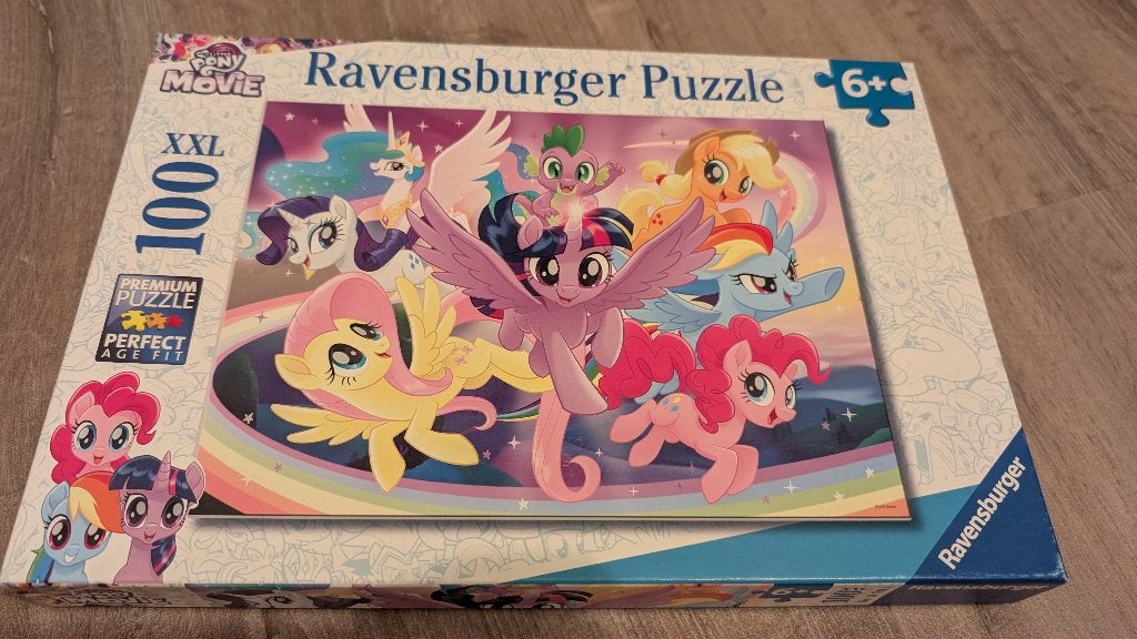 My Little Pony Puzzel 100 XXL, Ophalen, Meer dan 50 stukjes, 6 jaar of ouder