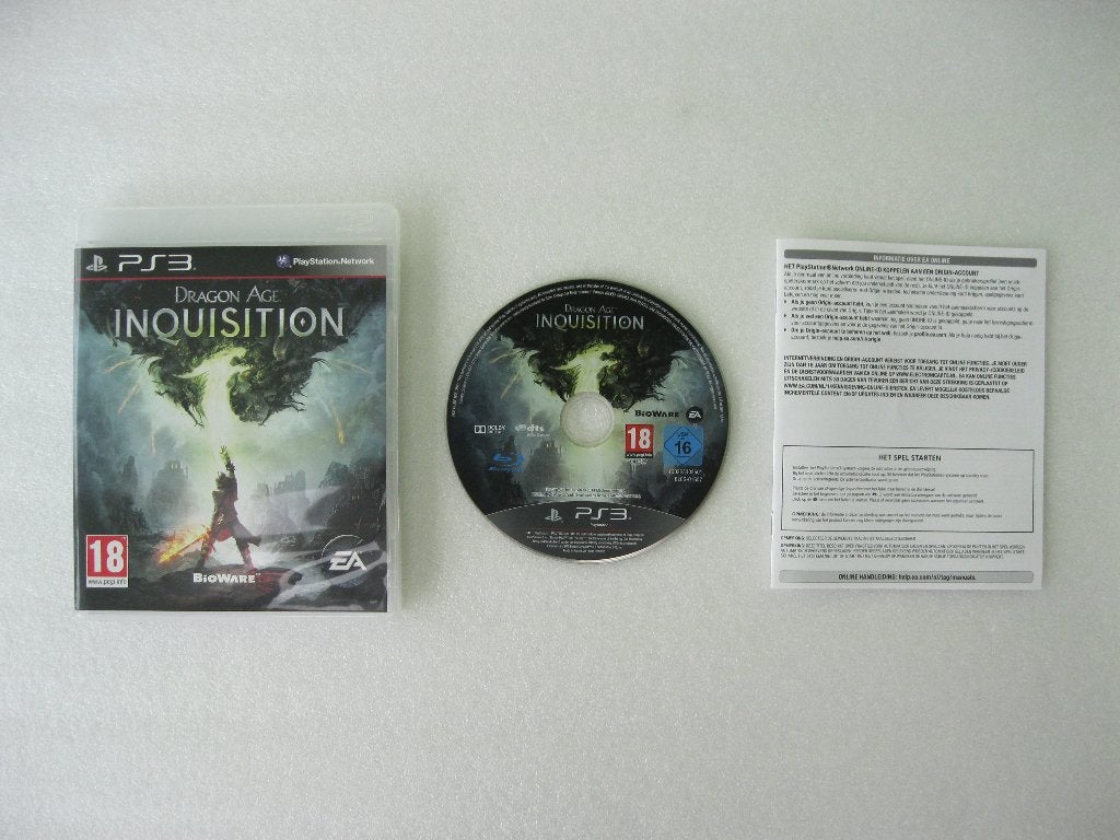 PS3: Dragon Age - Inquisition, Enlèvement ou Envoi, Utilisé