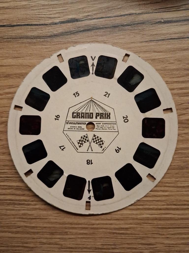 View-master : Grand Prix, Verzamelen, Verzenden